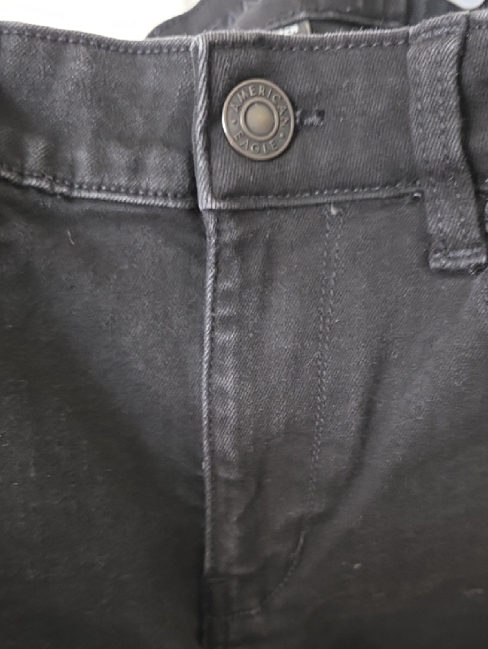 American Eagle Outfitters Blue Flare Jeans + Black Slim Pair - Picture 13 of 14